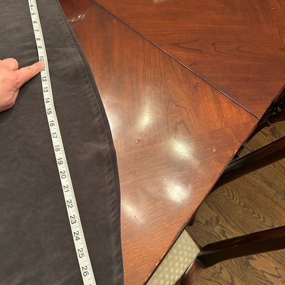 Banjo Dallas Texas High Waisted Wide Pants Size Medium - Picture 8 of 11